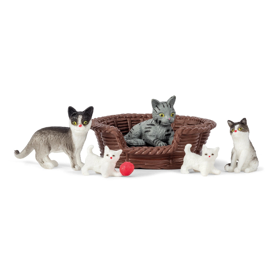 Lundby kattefamilie til dukkehus