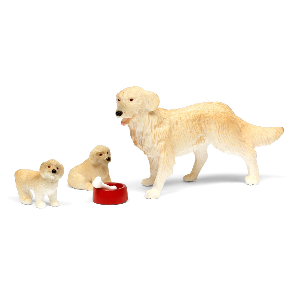 Lundby hundefamilie til dukkehus