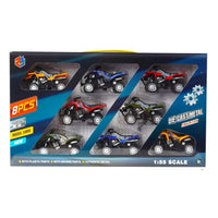Thumbnail for Suntoy Fyrhjuling Atv i metall, 8-pack