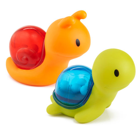 Munchkin Badleksak Bath Rattle Squirts +9m (2-pack)