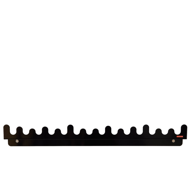 Roommate Doodle Drop Picture shelf Black