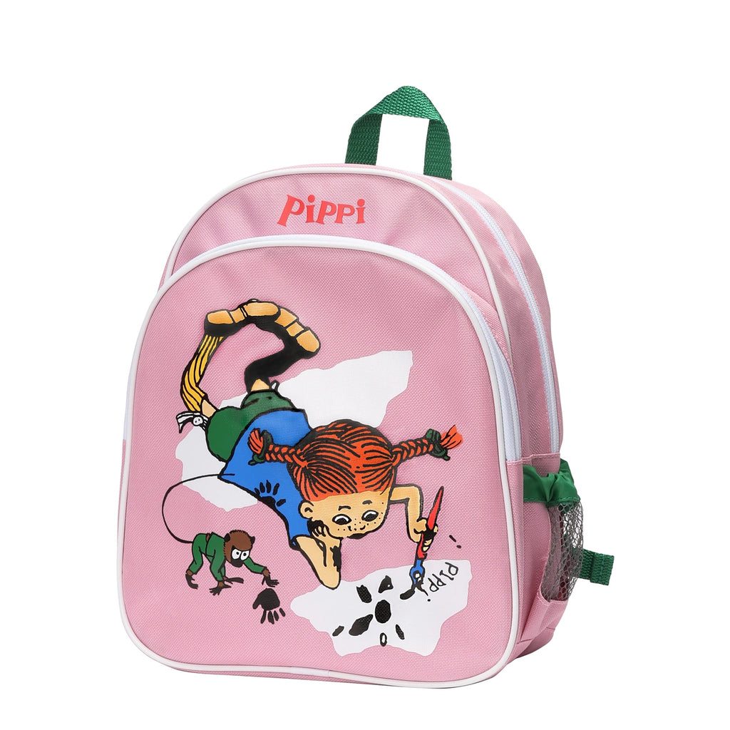 Pippi Rygsæk Lyserød