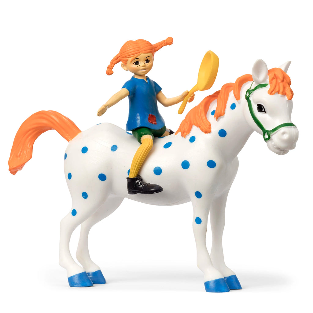 Pippi Figursæt Pippi & Lille Gubben