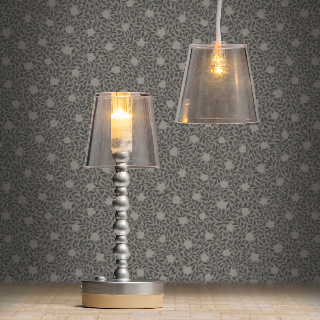 Lundby dukkehusbelysning gulv- & loftlampe (batteridrevet)