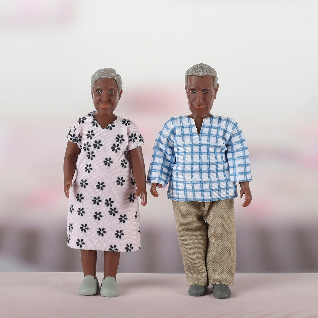 Lundby Dukkehus Dukkesæt Ældre par Billie