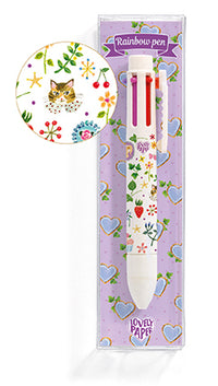 Thumbnail for Djeco Aiko rainbow pen (6 colors)