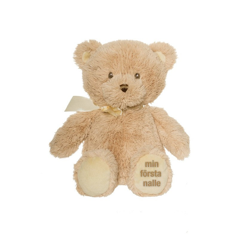 Teddykompaniet Gosedjur Min Första Nalle Liten 28cm