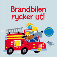 Thumbnail for Brandbilen rycker ut! (bok med ljud)