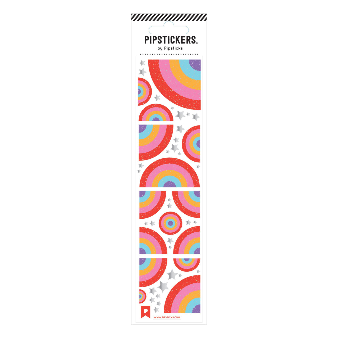 Pipsticks Klistermärken i PVC A Rainbow Of Many Shapes