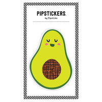 Thumbnail for Pipsticks Klistermärken 3D Big Puffy Avocado