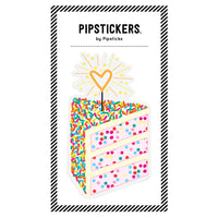 Thumbnail for Pipsticks Klistermärken 3D Big Puffy Cake