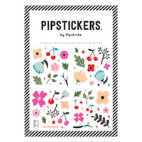 Thumbnail for Pipsticks Klistermärken i PVC Cherries & Flowers