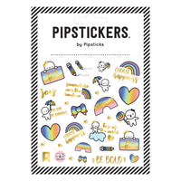 Thumbnail for Pipsticks Klistermärken i PVC Time To Shine by Once Once More With Love