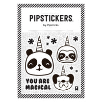 Thumbnail for Pipsticks Klistermärken i PVC Color-in Pandacorn