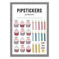 Thumbnail for Pipsticks Klistermärken i PVC Party Cupcakes