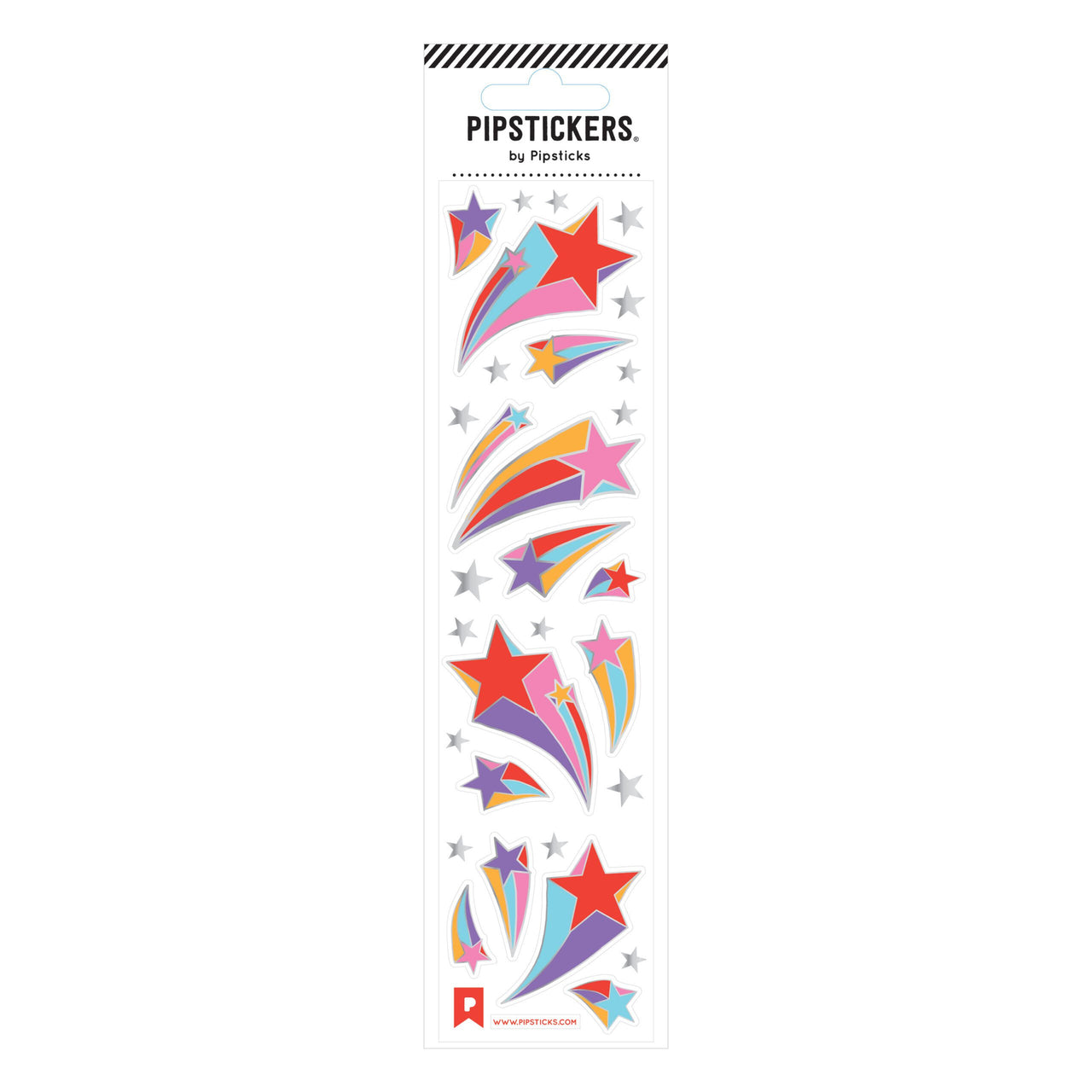 Pipsticks Klistermärken i PVC Retro Shooting Stars