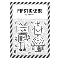 Thumbnail for Pipsticks Klistermärken i PVC Color-in Robots