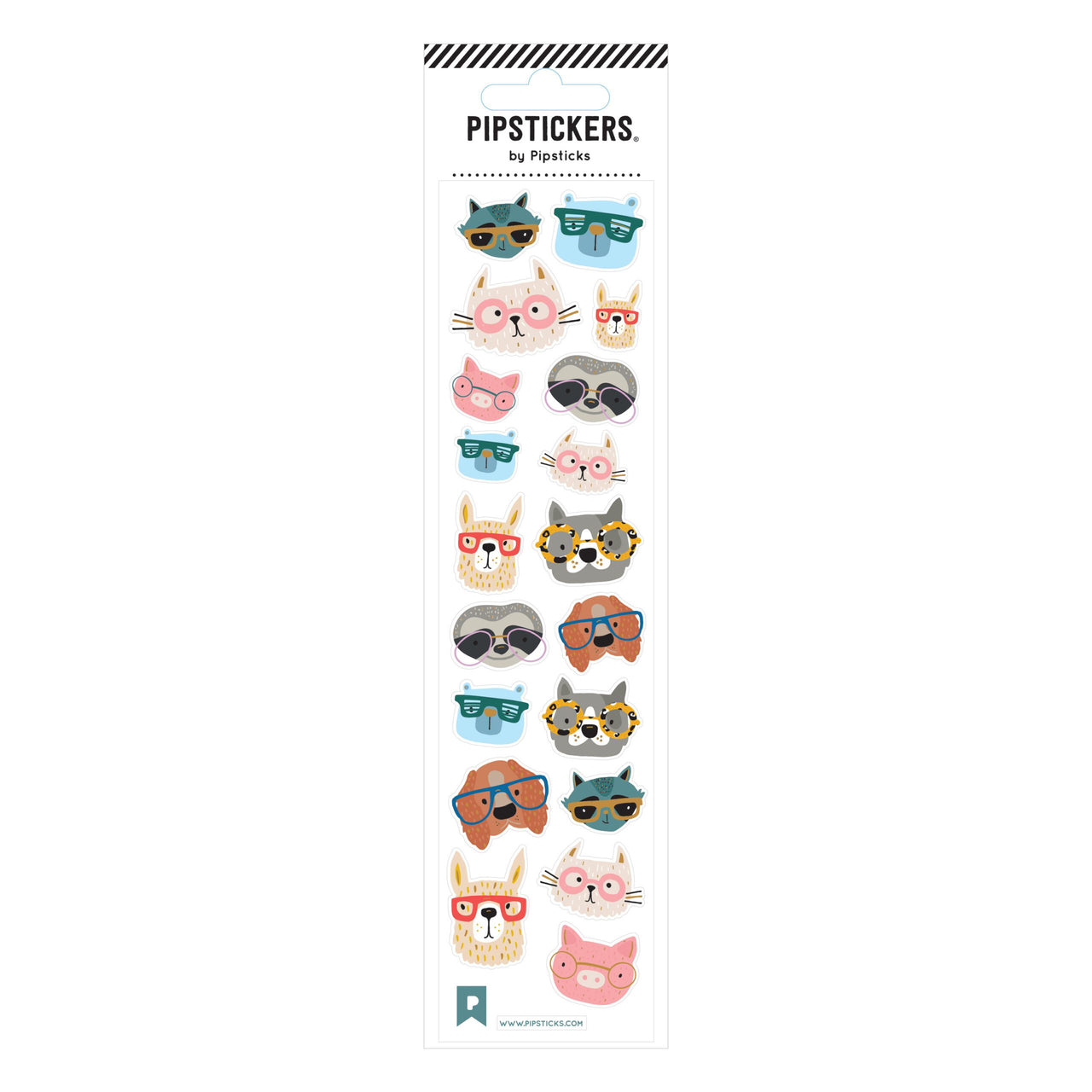 Pipsticks Klistermärken i PVC Spec-tacular Animals