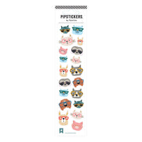 Thumbnail for Pipsticks Klistermärken i PVC Spec-tacular Animals