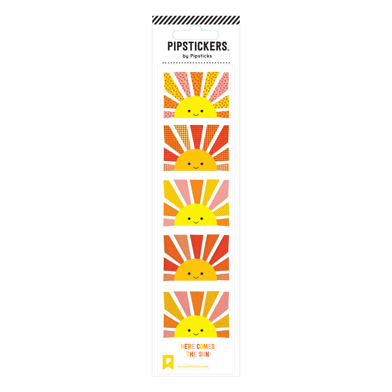 Pipsticks Klistermärken i PVC Sunshine Days