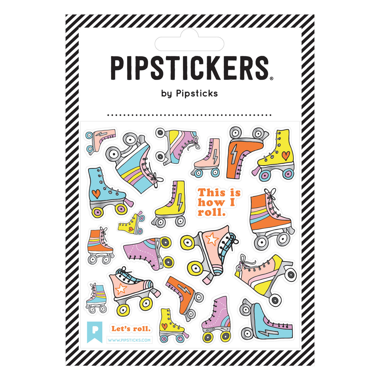 Pipsticks Klistermärken i PVC This Is How I Roll