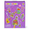 Tiger Tribe Pysselbox Shrinkorama Magical Woodlands