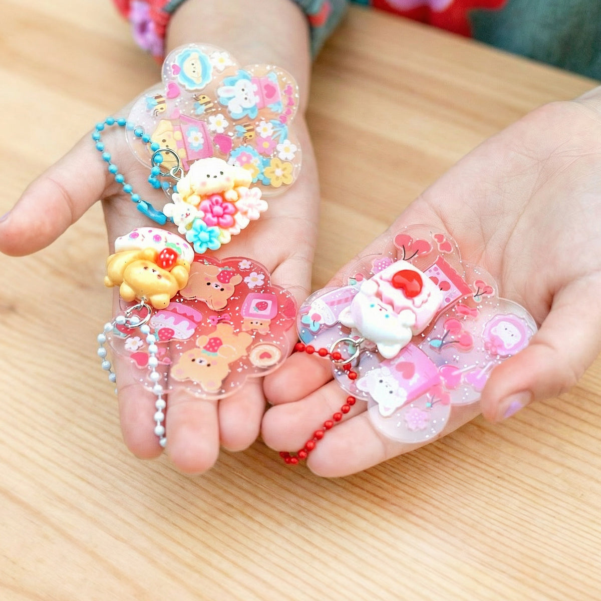 Tiger Tribe Klistermärken Sticker Craft Kit Kawaii Bag Charms – bild 8