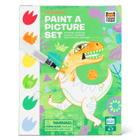 Thumbnail for Tiger Tribe Målarset Paint A Picture Dinosaurs