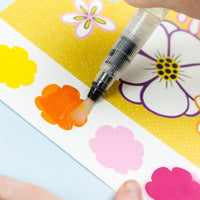 Thumbnail for Tiger Tribe Målarset Paint A Picture Butterflies & Flowers