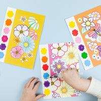 Thumbnail for Tiger Tribe Målarset Paint A Picture Butterflies & Flowers