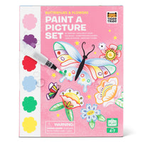 Thumbnail for Tiger Tribe Målarset Paint A Picture Butterflies & Flowers
