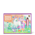 Tiger Tribe Målarset Magic Painting World Unicorns & Friends
