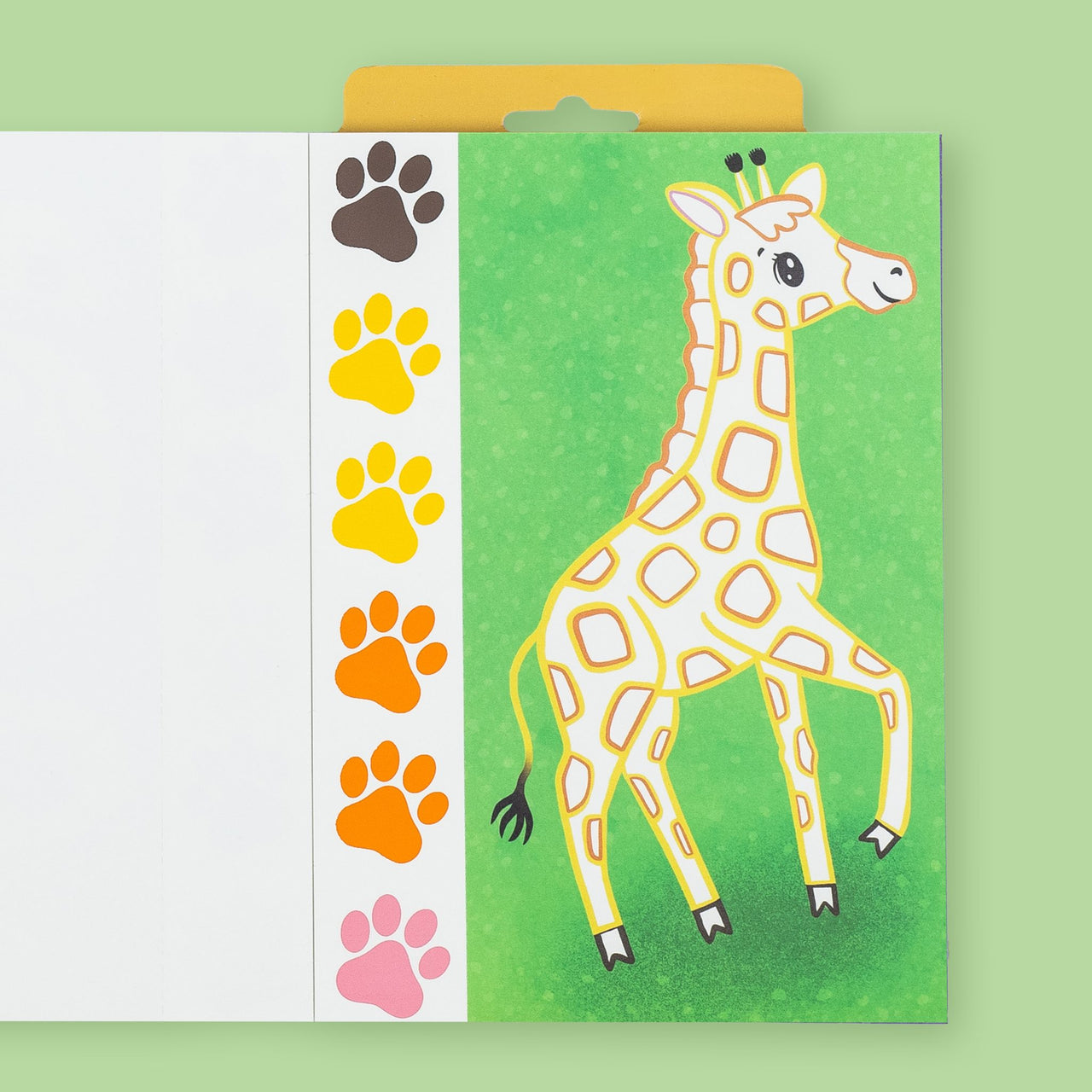 Tiger Tribe Målarset Paint A Picture Wild Animals