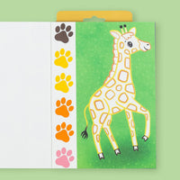 Thumbnail for Tiger Tribe Målarset Paint A Picture Wild Animals