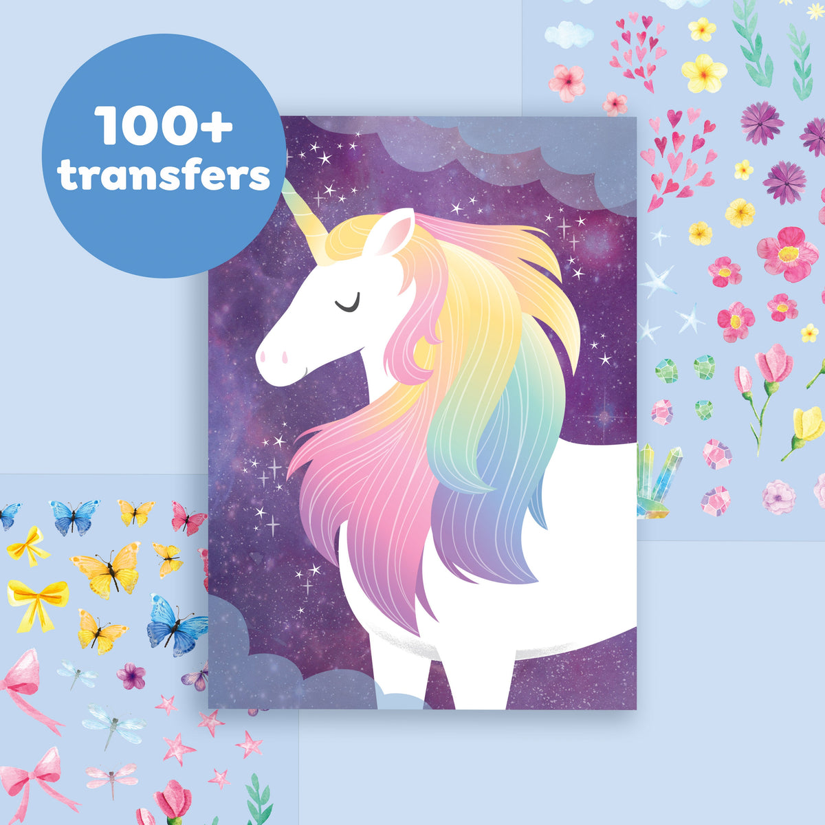 Tiger Tribe Pysselbox Transfer Magic Magical Unicorns – bild 3