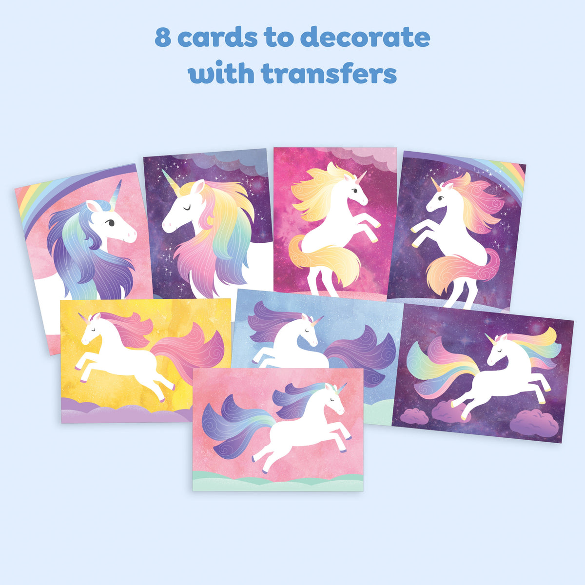Tiger Tribe Pysselbox Transfer Magic Magical Unicorns – bild 4