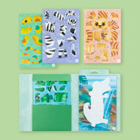 Thumbnail for Tiger Tribe Pysselbok med klistermärken Animals (16 ark)