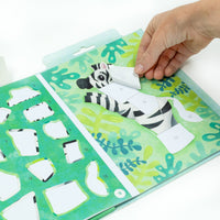 Thumbnail for Tiger Tribe Pysselbok med klistermärken Animals (16 ark)