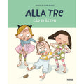 Alla tre får plåster av Maria Nilsson Thore (Inbunden, 32 sidor)
