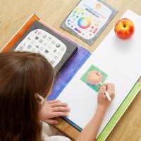 Thumbnail for Tiger Tribe Allt-i-ett kreativt konstnärsset för barn