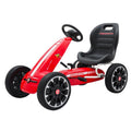 Azeno Abarth Röd Trampbil för barn