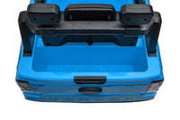 Thumbnail for bagage Azeno Ford F707 Blå Elbil med lädersäten för barn