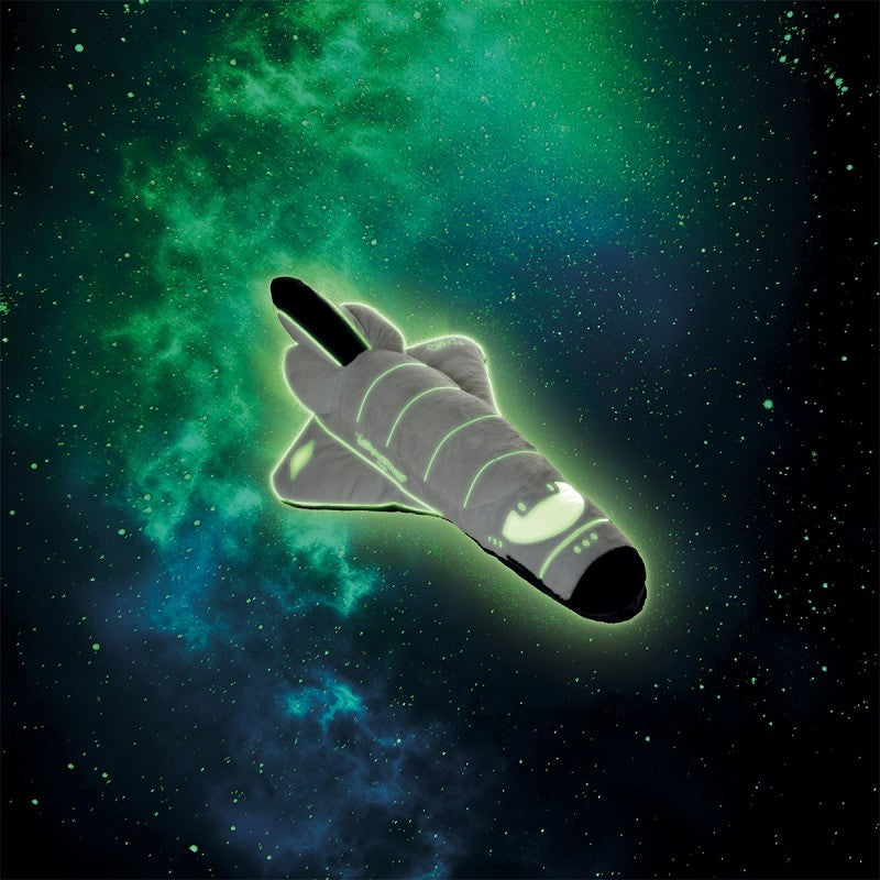 Teddykompaniet Tøjdyr Selvlysende Teddy Space 33cm