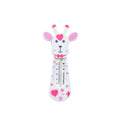 Kaxholmen Badtermometer Giraff Rosa Kfyb