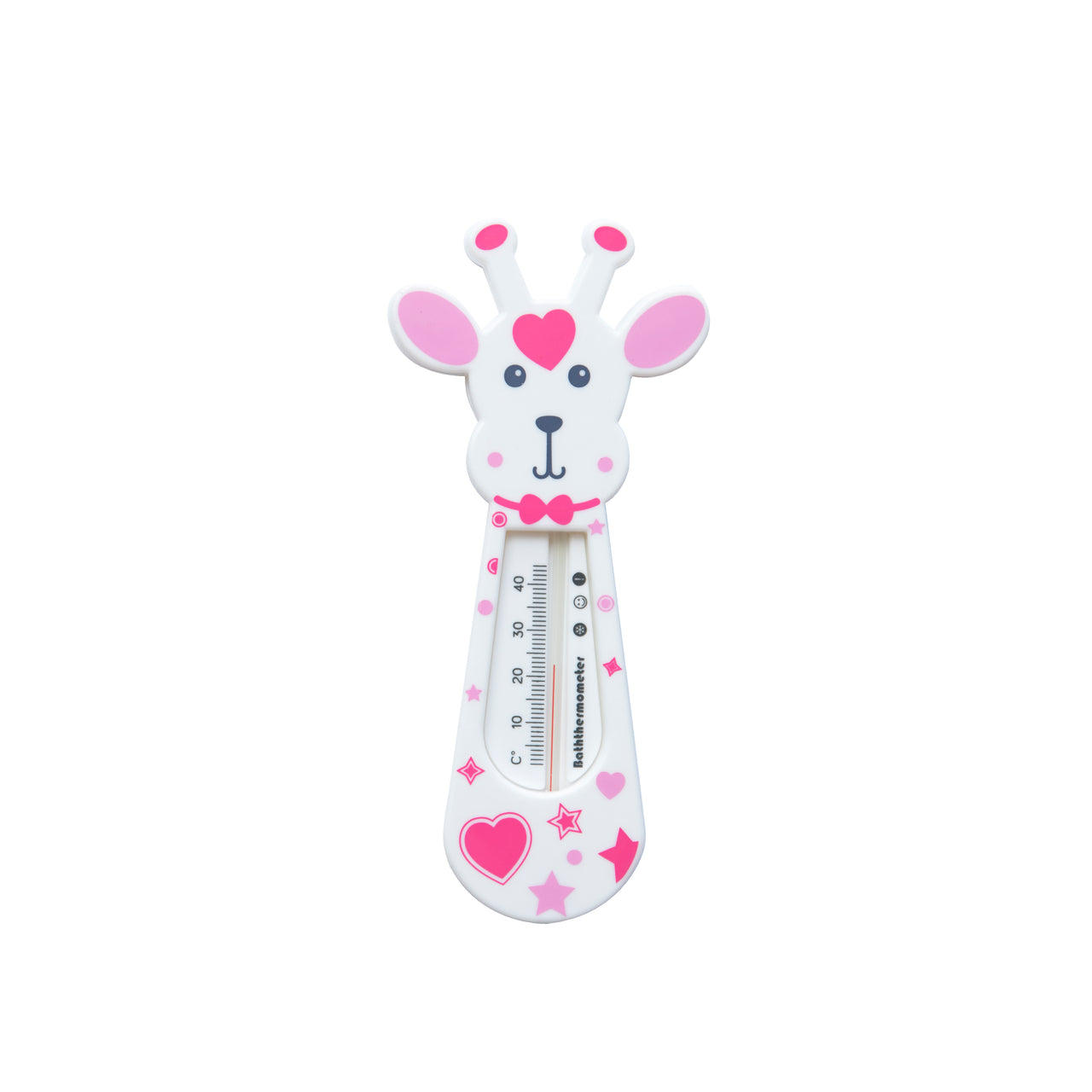 Kaxholmen Badtermometer Giraff Rosa Kfyb