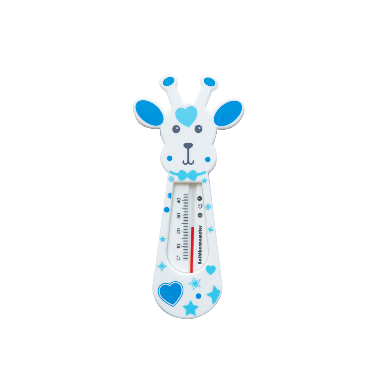 Kaxholmen Badtermometer Giraff Blå Kfyb