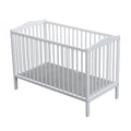 Kaxholmen Spjälsäng Nina F Vit (125x66x88,5cm)