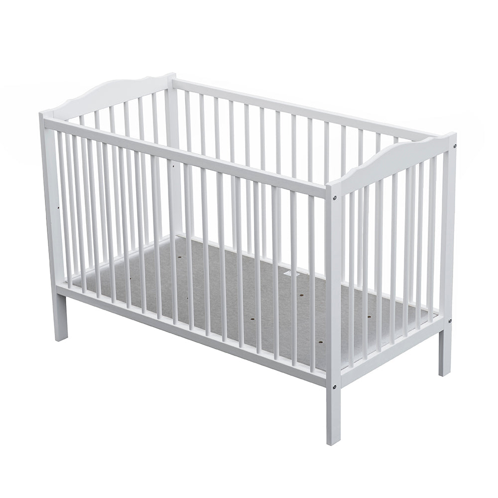 Kaxholmen Spjälsäng Nina F Vit (125x66x88,5cm)