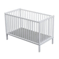 Kaxholmen tremmeseng Ulla hvid (125x66x85 cm)