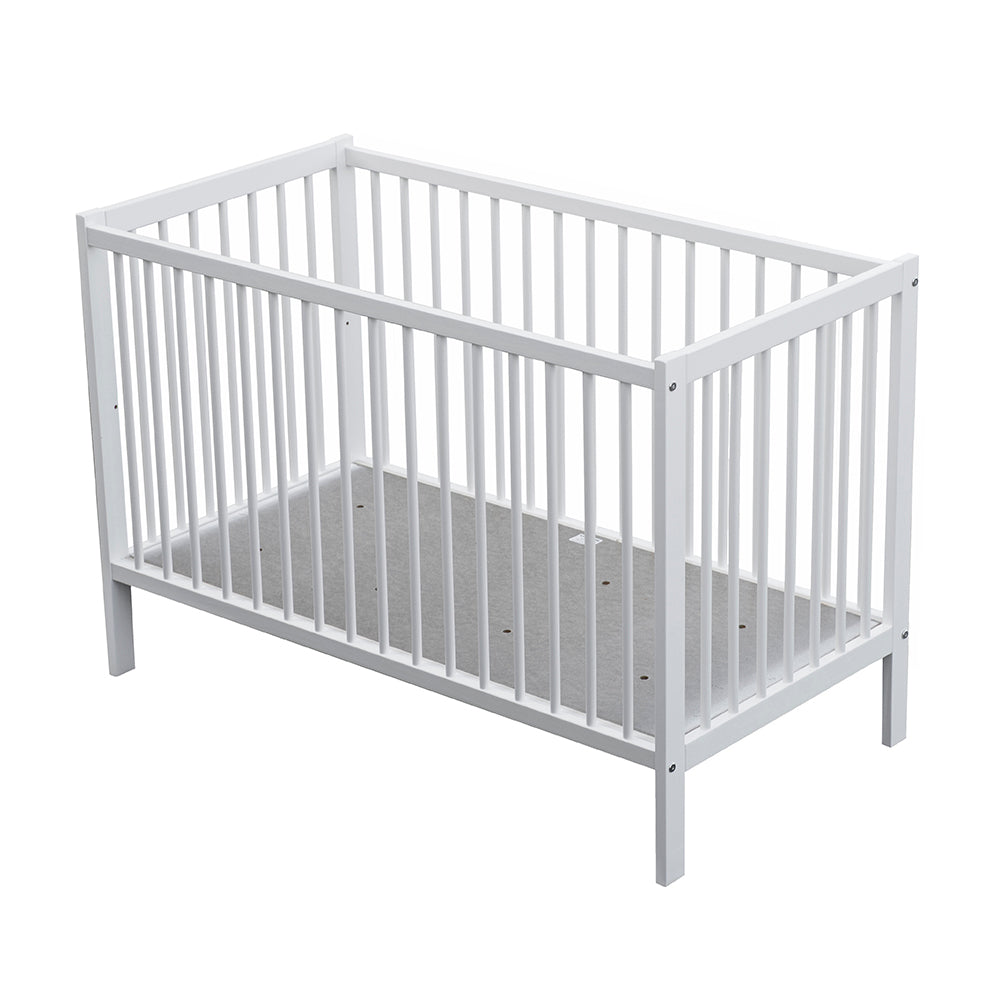 Kaxholmen Spjälsäng Ulla Vit (125x66x85cm)